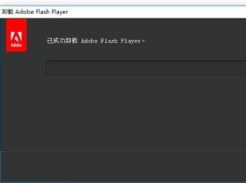 电脑上的Flash Player怎么卸载