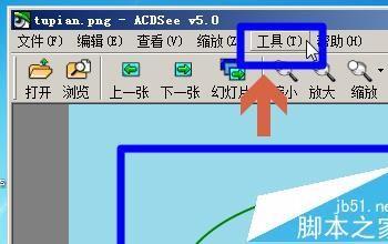 ACDsee打开图片以后会自动缩放图片该怎么解决?
