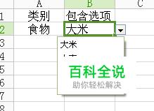 EXCEL/WPS中二级下拉菜单的制作方法(wps二级下拉菜单的制作)