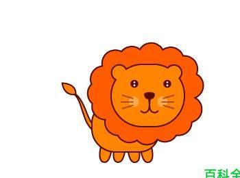 ai素材制作之萌萌哒的小狮子(ai漫画视频制作软件)