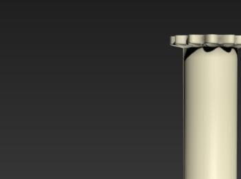 使用3ds max如何制作装饰柱