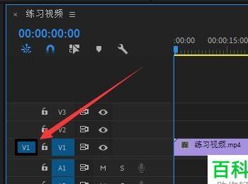 怎么更改电脑版PR中源监视器轨道的所有源为间隙