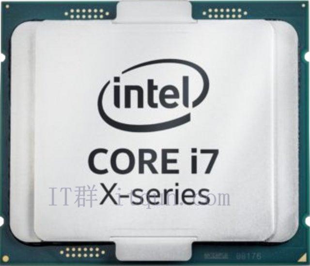 英特尔(Intel) Core i7 7800X 对比