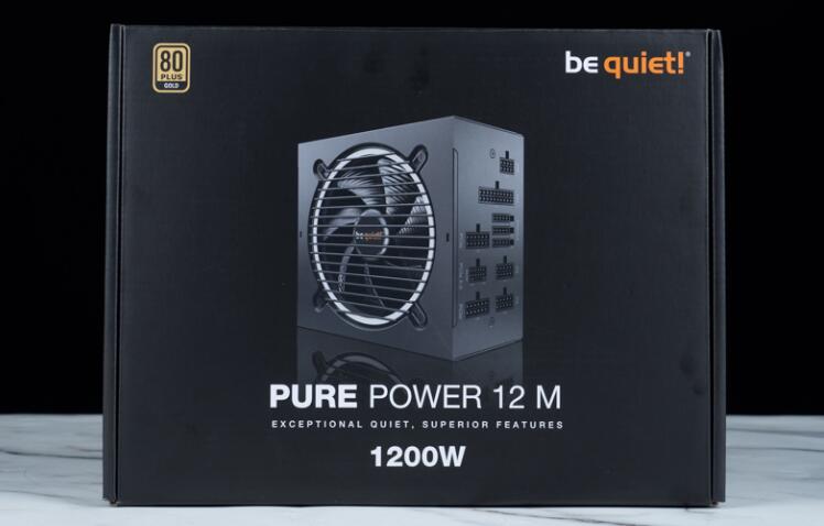 bequiet！PUREPOWER12M1200W电源开箱评测
