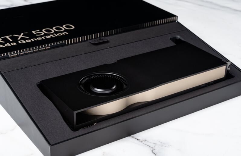 NVIDIA RTX5000 Ada Generation专业绘图卡开箱评测 NVIDIA RTX5000 Ada Generation专业绘图卡开箱评测