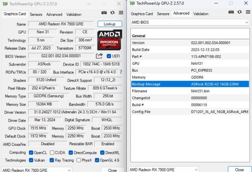 ASRock RX7900GRE Steel Legend开箱评测 ASRock RX7900GRE Steel Legend开箱评测