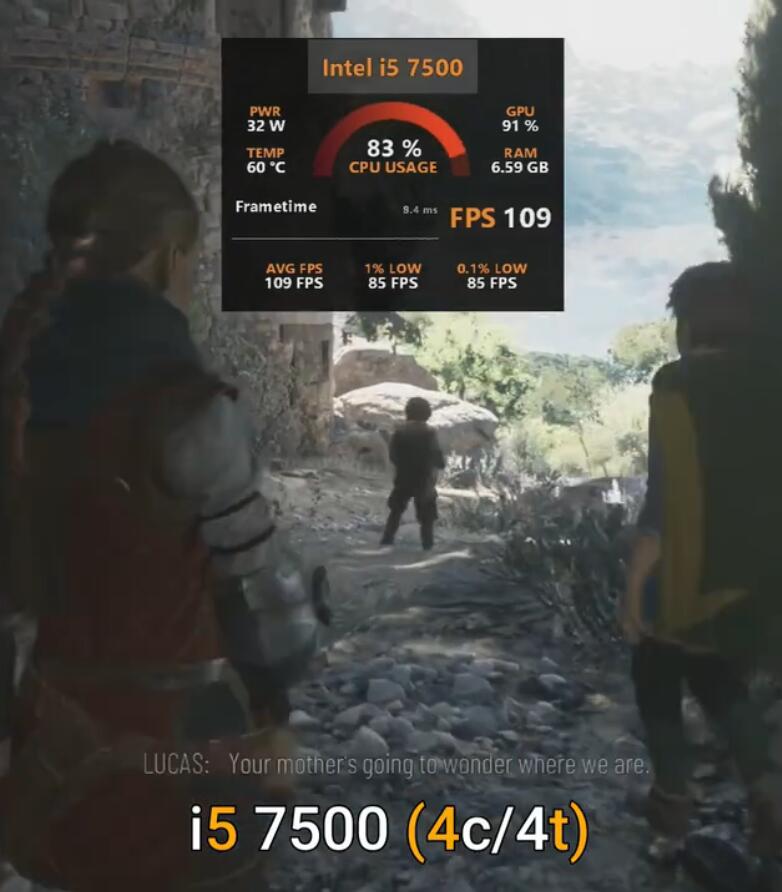 i5 7500属于什么档次?玩大型游戏够用吗? i5 7500属于什么档次?玩大型游戏够用吗?