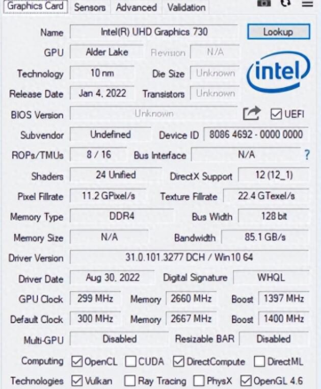 i3 13100核显什么水平?相当于什么显卡? i3 13100核显什么水平?相当于什么显卡?