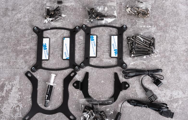 InWin MR36水冷散热器开箱评测 InWin MR36水冷散热器开箱评测