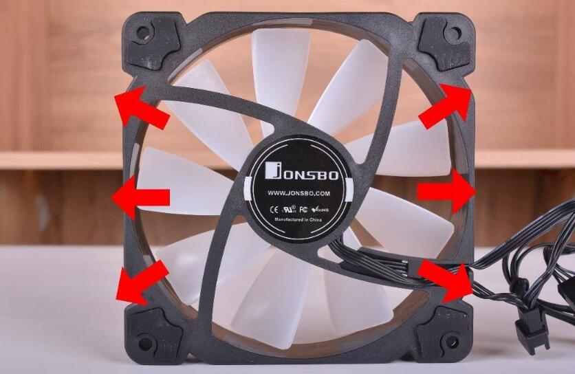 机箱风扇方向怎么看（正确图解）