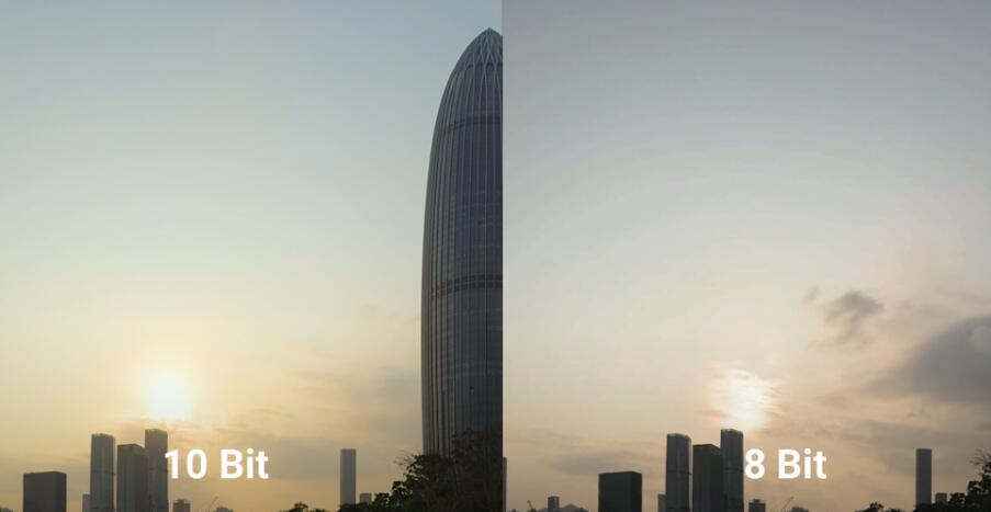 10bit和8bit看得出区别吗