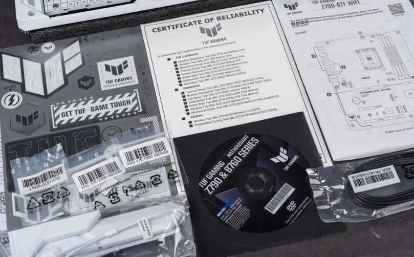TUF GAMING Z790-BTF WIFI和RTX 4070 Ti SUPER BTF开箱评测