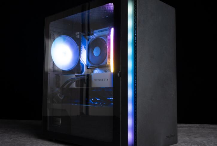 CORGAR美洲狮PURITY RGB迷你直立型机箱开箱评测 CORGAR美洲狮PURITY RGB迷你直立型机箱开箱评测