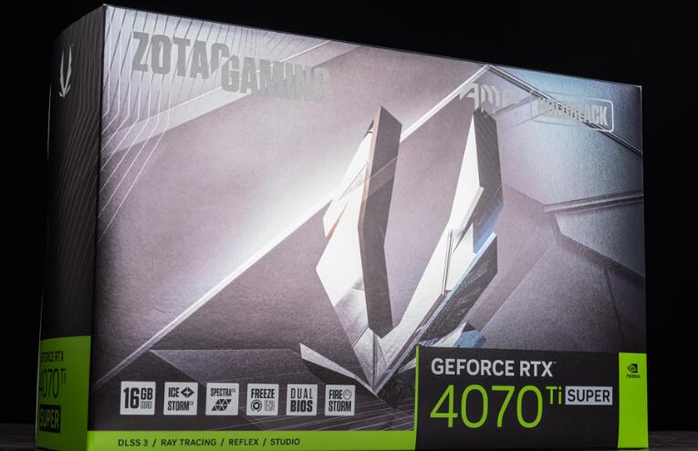 ZOTAC GAMING RTX4070TI SUPER AMP HOLO开箱评测 ZOTAC GAMING RTX4070TI SUPER AMP HOLO开箱评测
