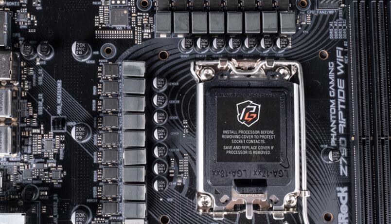 ASRock Phantom Gaming Z790 Riptide WiFi主板开箱评测 ASRock Phantom Gaming Z790 Riptide WiFi主板开箱评测