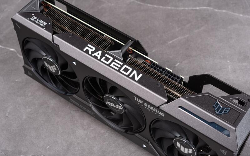 ASUS TUF Gaming RX7600XT OC 16GB开箱评测 ASUS TUF Gaming RX7600XT OC 16GB开箱评测