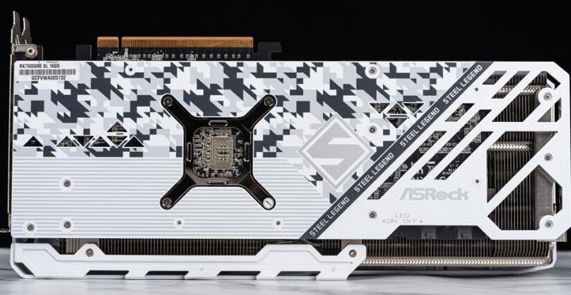 ASRock RX7900GRE Steel Legend开箱评测 ASRock RX7900GRE Steel Legend开箱评测