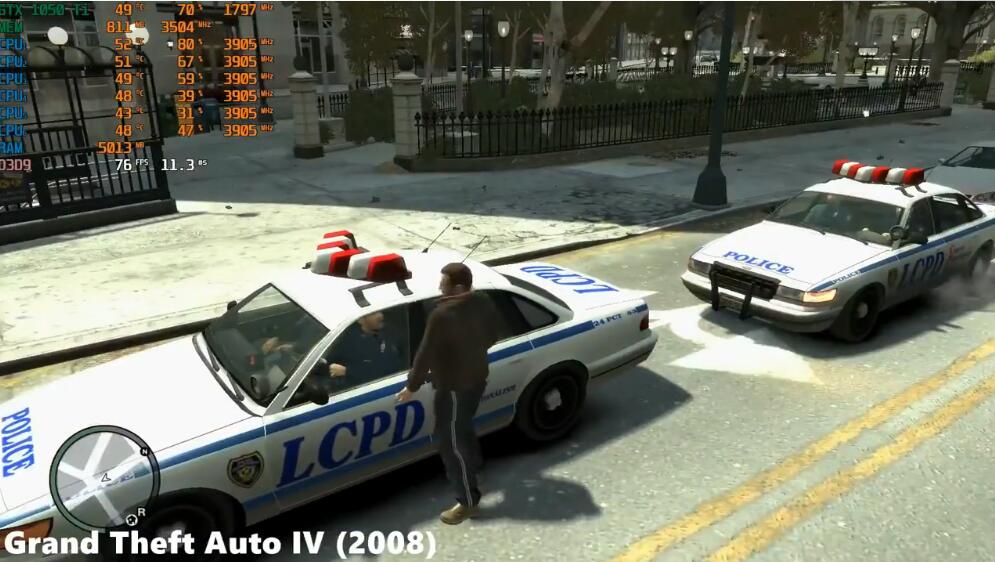 GTX1050Ti能玩什么游戏（6款游戏测试）