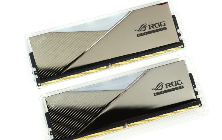 XPG LANCER RGB ROG CERTIFIED DDR5內存开箱评测 XPG LANCER RGB ROG CERTIFIED DDR5內存开箱评测