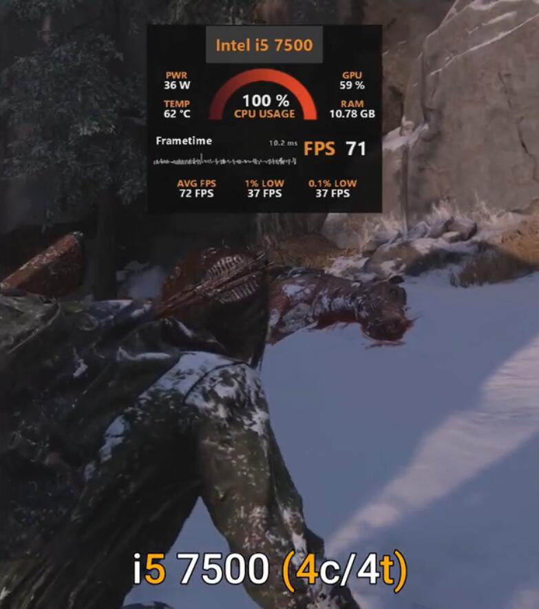 i5 7500属于什么档次?玩大型游戏够用吗? i5 7500属于什么档次?玩大型游戏够用吗?