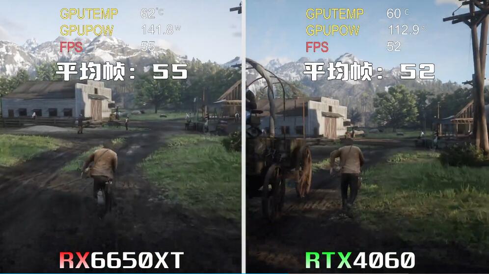 RX6650XT和RTX4060性能差多少?哪个好? RX6650XT和RTX4060性能差多少?哪个好?