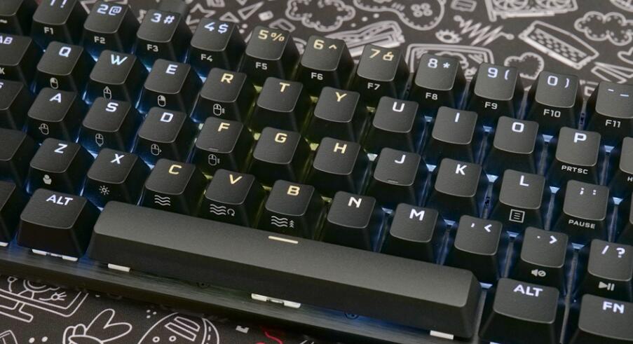 CORSAIR K65 Pro Mini电竞键盘
