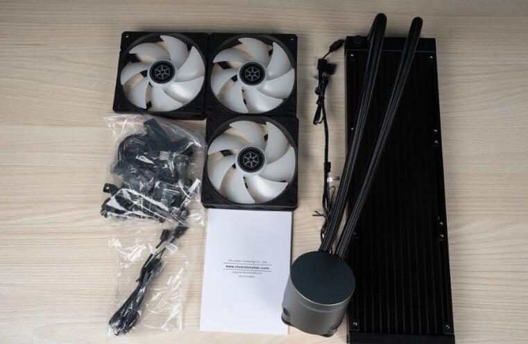 银欣SilverStone IceMyst 360一体式水冷散热器开箱 银欣SilverStone IceMyst 360一体式水冷散热器开箱