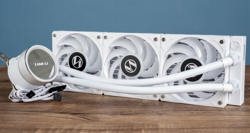 联力GALAHAD II TRINITY 360 White ARGB水冷开箱评测 联力GALAHAD II TRINITY 360 White ARGB水冷开箱评测