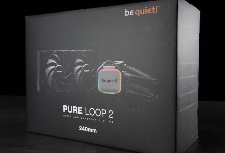 be quiet!PURE LOOP 2 240mm一体式水冷开箱评测 be quiet!PURE LOOP 2 240mm一体式水冷开箱评测