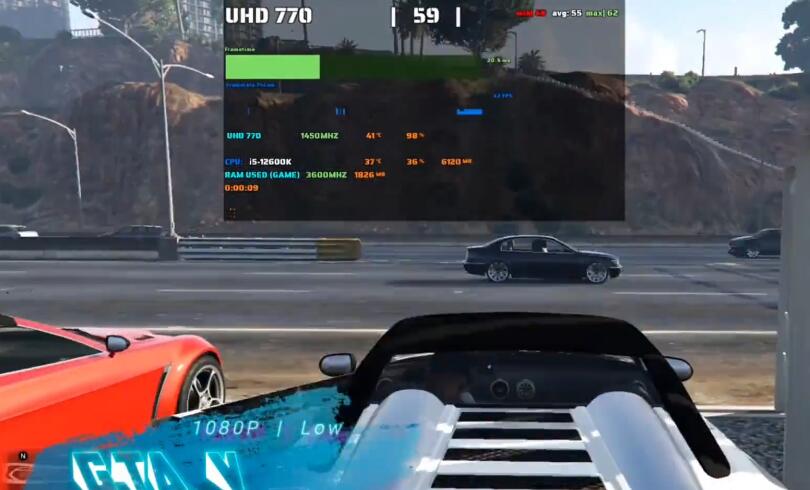 i5 12600K核显相当于什么显卡