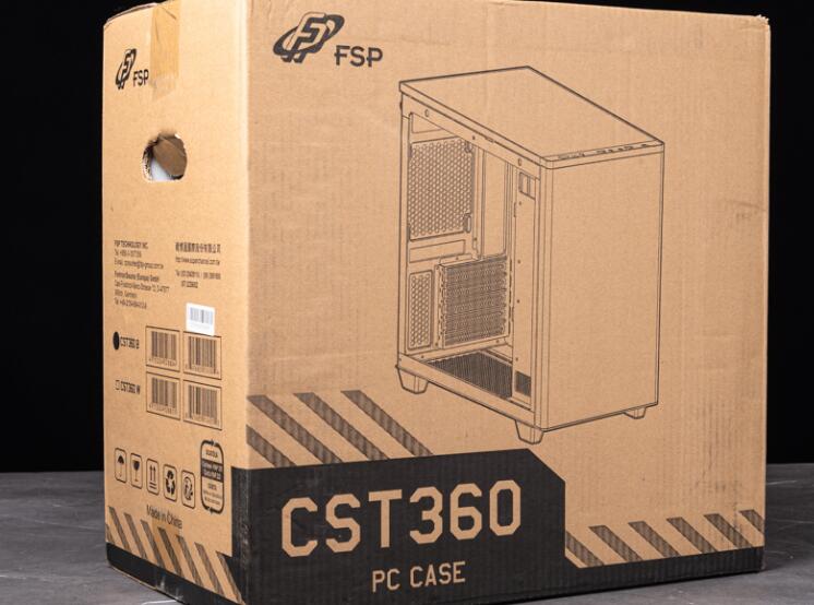 M-ATX小机箱FSP CST360(W)开箱评测 M-ATX小机箱FSP CST360(W)开箱评测