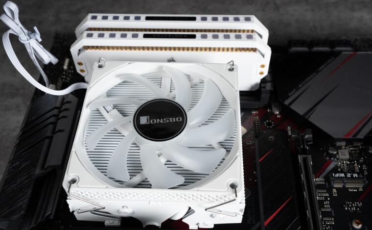 JONSBO乔思伯HX4170D薄型下吹式散热器开箱评测 JONSBO乔思伯HX4170D薄型下吹式散热器开箱评测