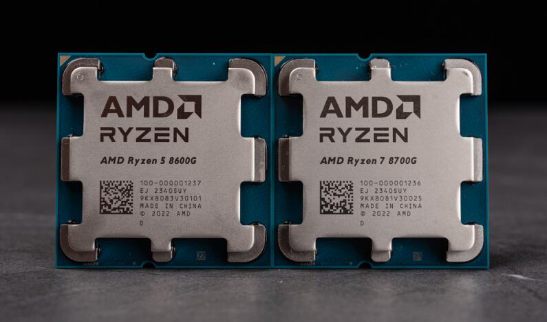 AMD Ryzen 8700G和8600G开箱评测