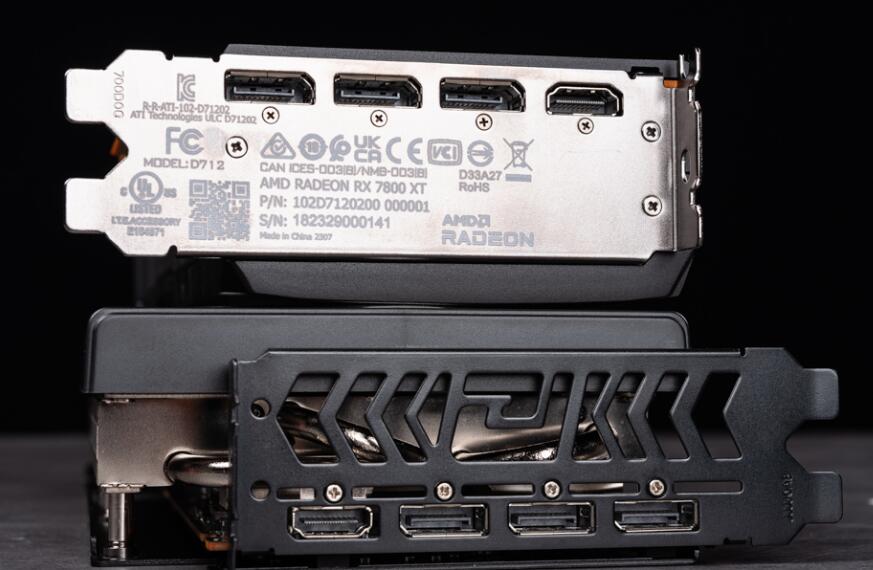 RX7800XT和RX7700XT性能对比评测 RX7800XT和RX7700XT性能对比评测