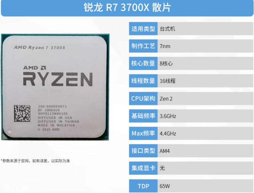 R7 3700X配什么主板好(3款适配主板推荐) R7 3700X配什么主板好(3款适配主板推荐)