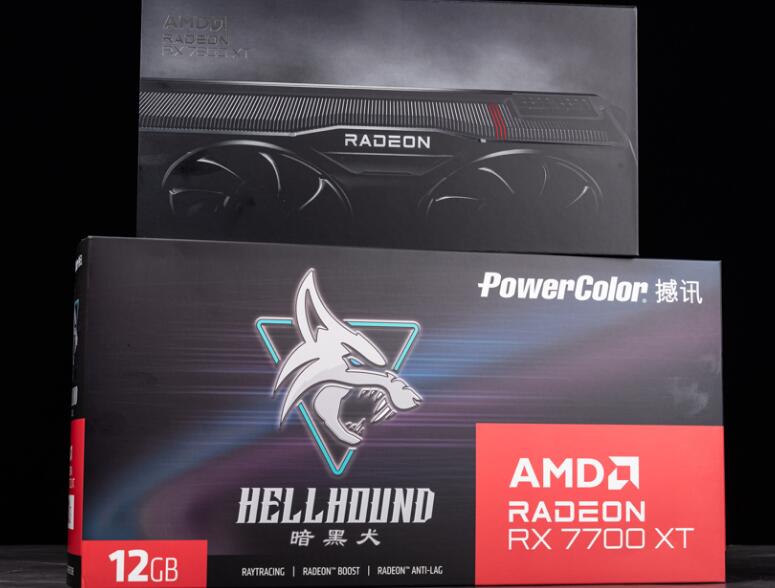 RX7800XT和RX7700XT性能对比评测 RX7800XT和RX7700XT性能对比评测