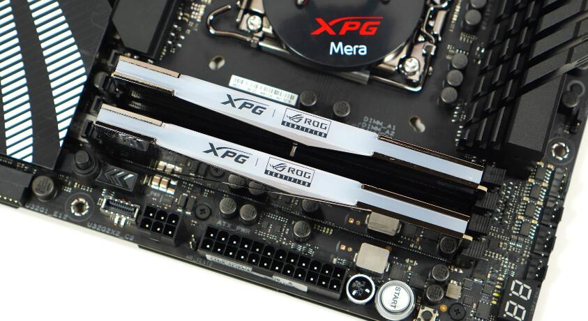 XPG LANCER RGB ROG CERTIFIED DDR5內存开箱评测 XPG LANCER RGB ROG CERTIFIED DDR5內存开箱评测