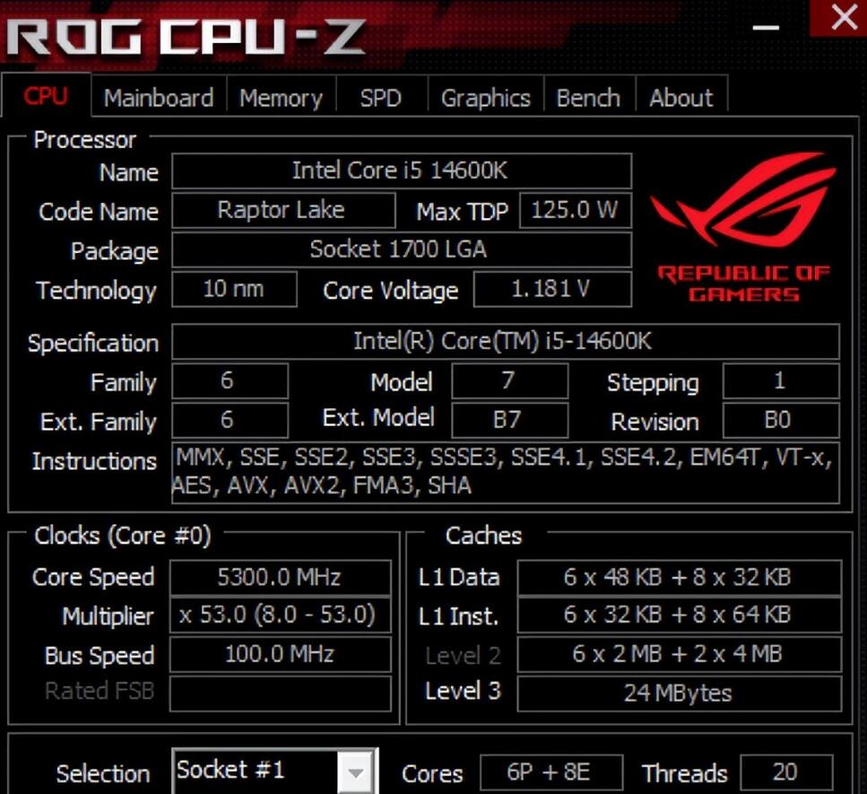 i5 14600K和i5 14600KF有什么区别 i5 14600K和i5 14600KF有什么区别