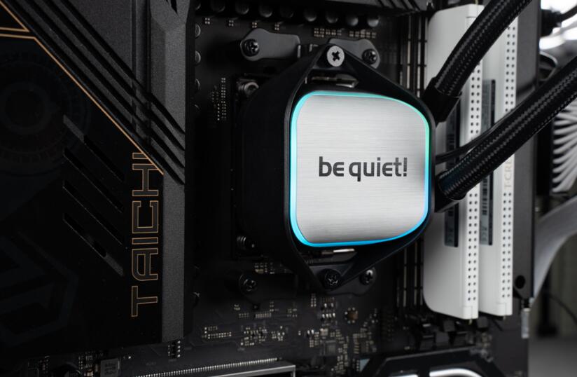 be quiet!PURE LOOP 2 240mm一体式水冷开箱评测 be quiet!PURE LOOP 2 240mm一体式水冷开箱评测