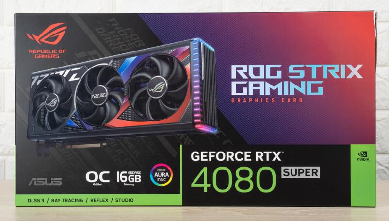 ROG Strix RTX4080SUPER OC Edtion显卡开箱评测 ROG Strix RTX4080SUPER OC Edtion显卡开箱评测
