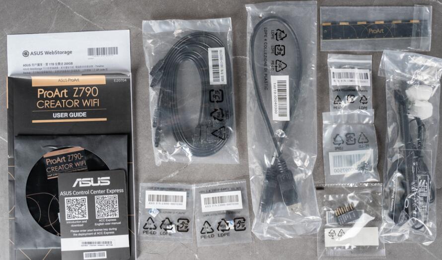 ASUS ProArt Z790-CREATOR WIFI主板开箱评测 ASUS ProArt Z790-CREATOR WIFI主板开箱评测