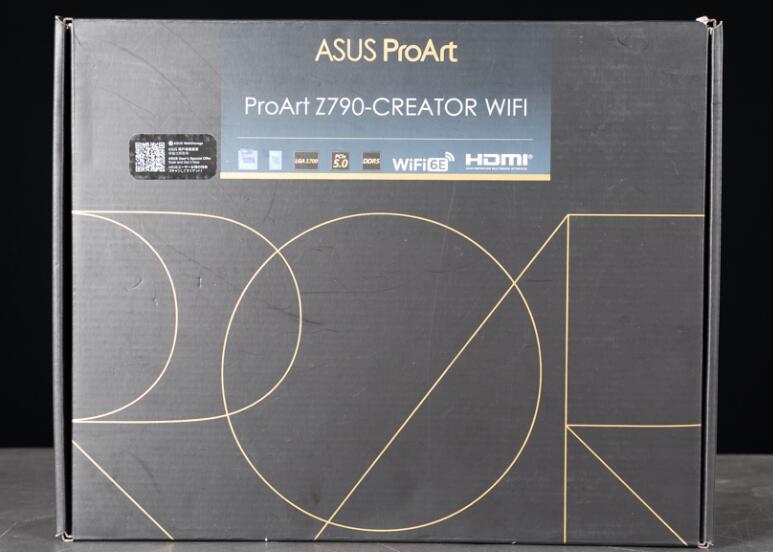ASUS ProArt Z790-CREATOR WIFI主板开箱评测 ASUS ProArt Z790-CREATOR WIFI主板开箱评测