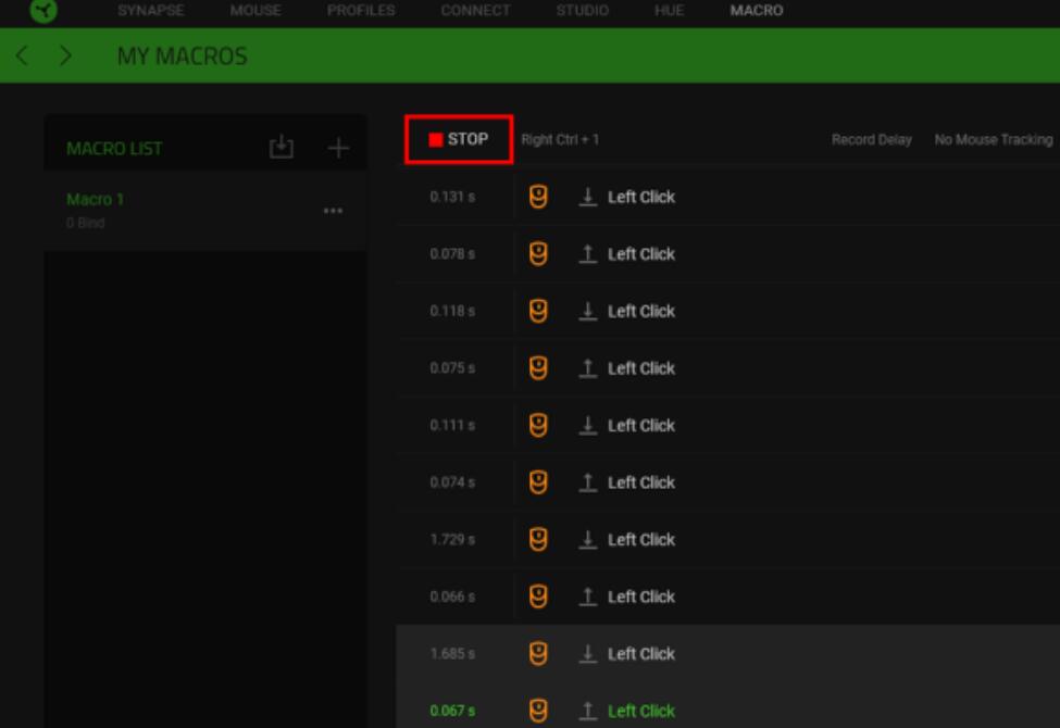 如何在雷蛇鼠标上创建宏 如何在雷蛇鼠标上创建宏