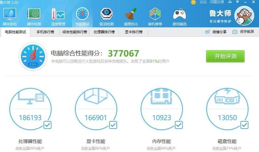 R7 3700X相当于i几（附鲁大师跑分）