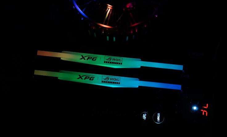 XPG LANCER RGB ROG CERTIFIED DDR5內存开箱评测 XPG LANCER RGB ROG CERTIFIED DDR5內存开箱评测