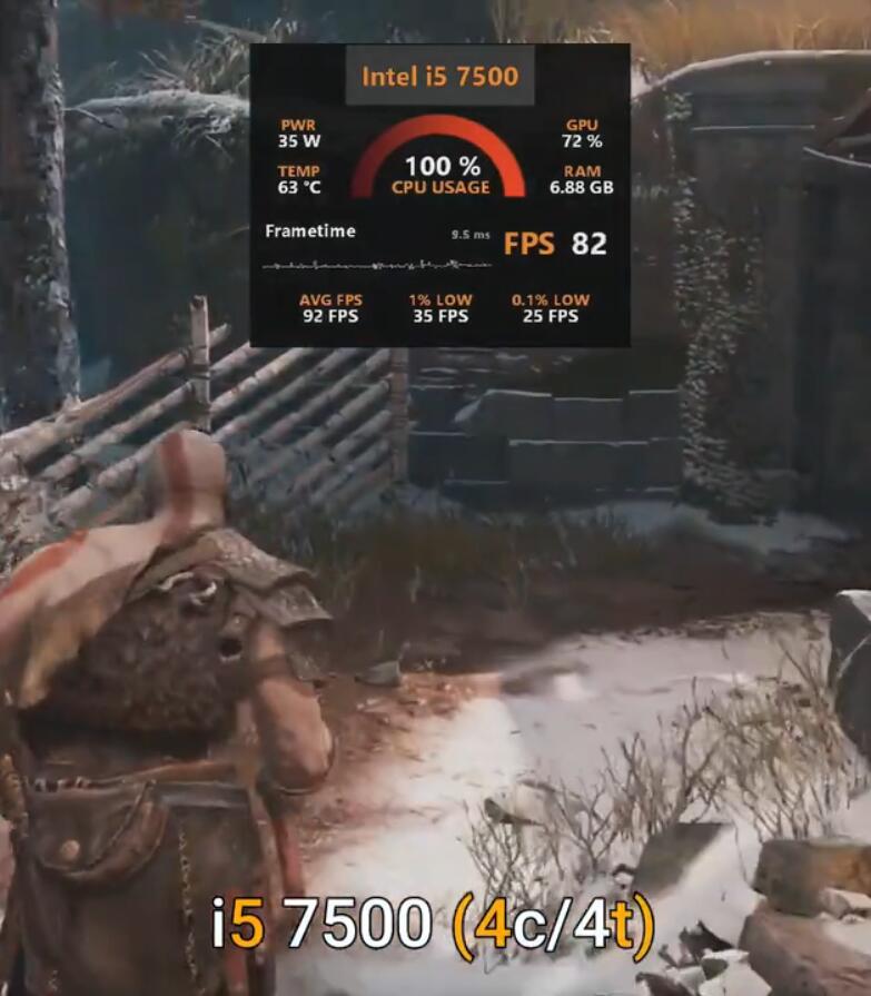 i5 7500属于什么档次?玩大型游戏够用吗? i5 7500属于什么档次?玩大型游戏够用吗?