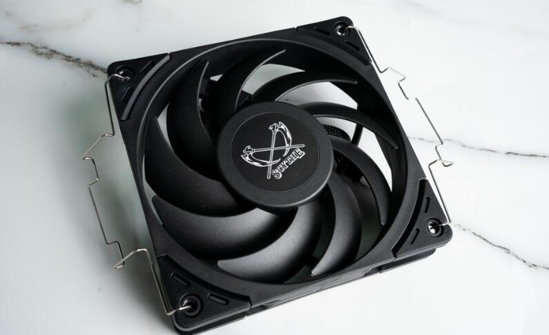 SCYTHE无限六塔式风冷散热器开箱评测 SCYTHE无限六塔式风冷散热器开箱评测
