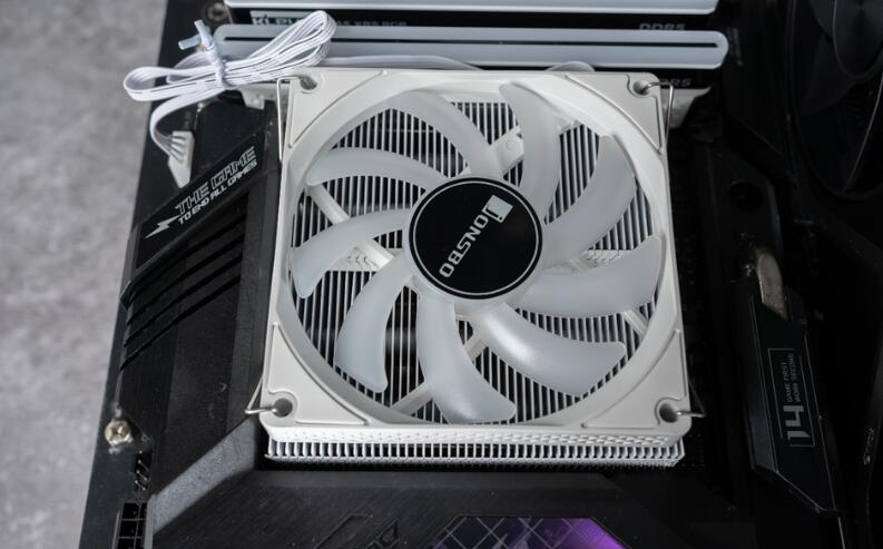 JONSBO乔思伯HX4170D薄型下吹式散热器开箱评测 JONSBO乔思伯HX4170D薄型下吹式散热器开箱评测