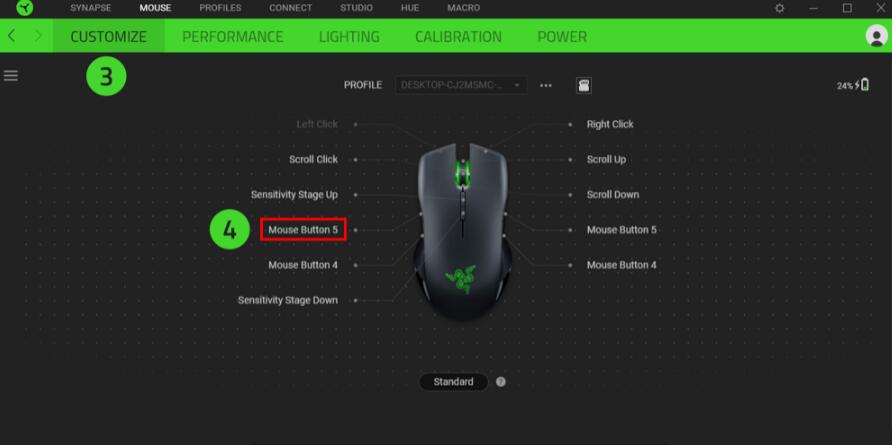 如何在雷蛇鼠标上创建宏 如何在雷蛇鼠标上创建宏