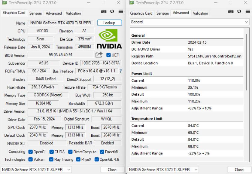 TUF GAMING Z790-BTF WIFI和RTX 4070 Ti SUPER BTF开箱评测